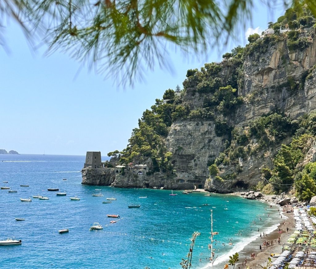 Fornillo-spiaggia