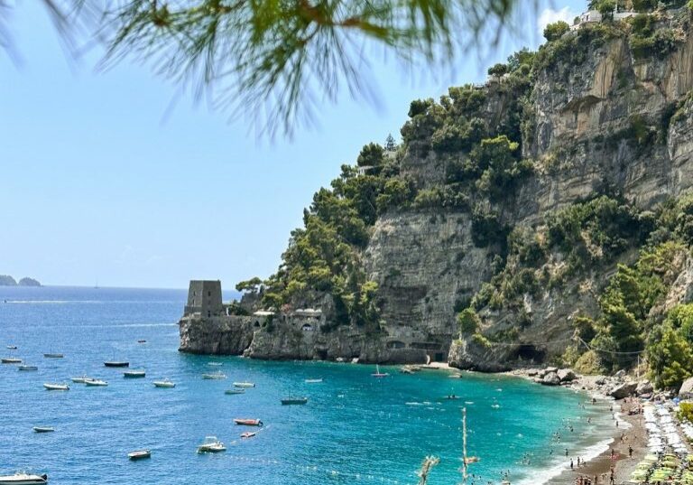 Fornillo-spiaggia